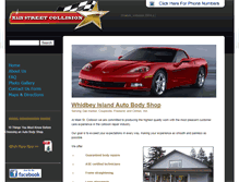 Tablet Screenshot of mainstcollision.com